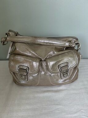 Vintage Coach SoHo Metallic